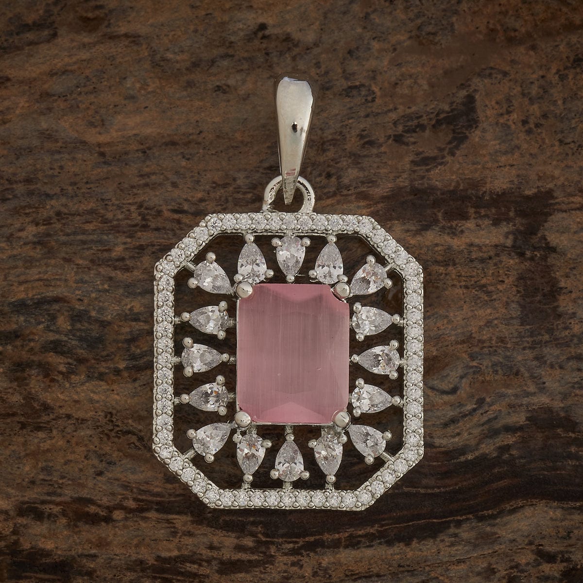 Zircon Pendant Earring 182056 - Image 9