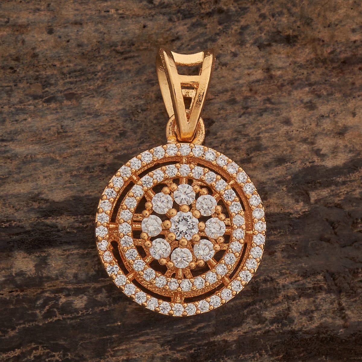 Zircon Pendant Earring 182482 - Image 2