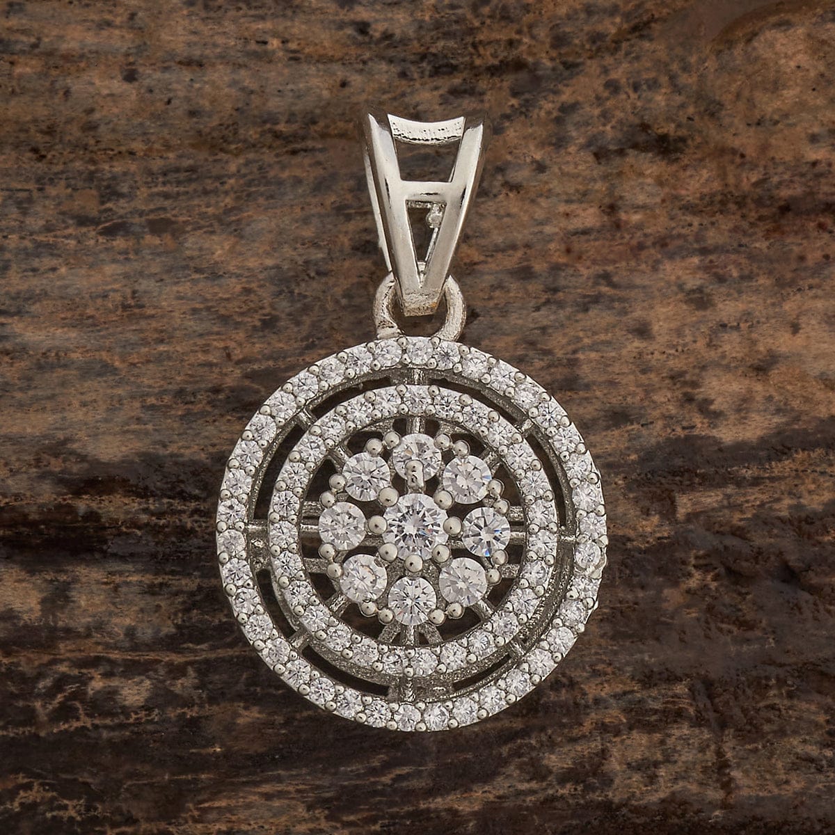 Zircon Pendant Earring 182482 - Image 4