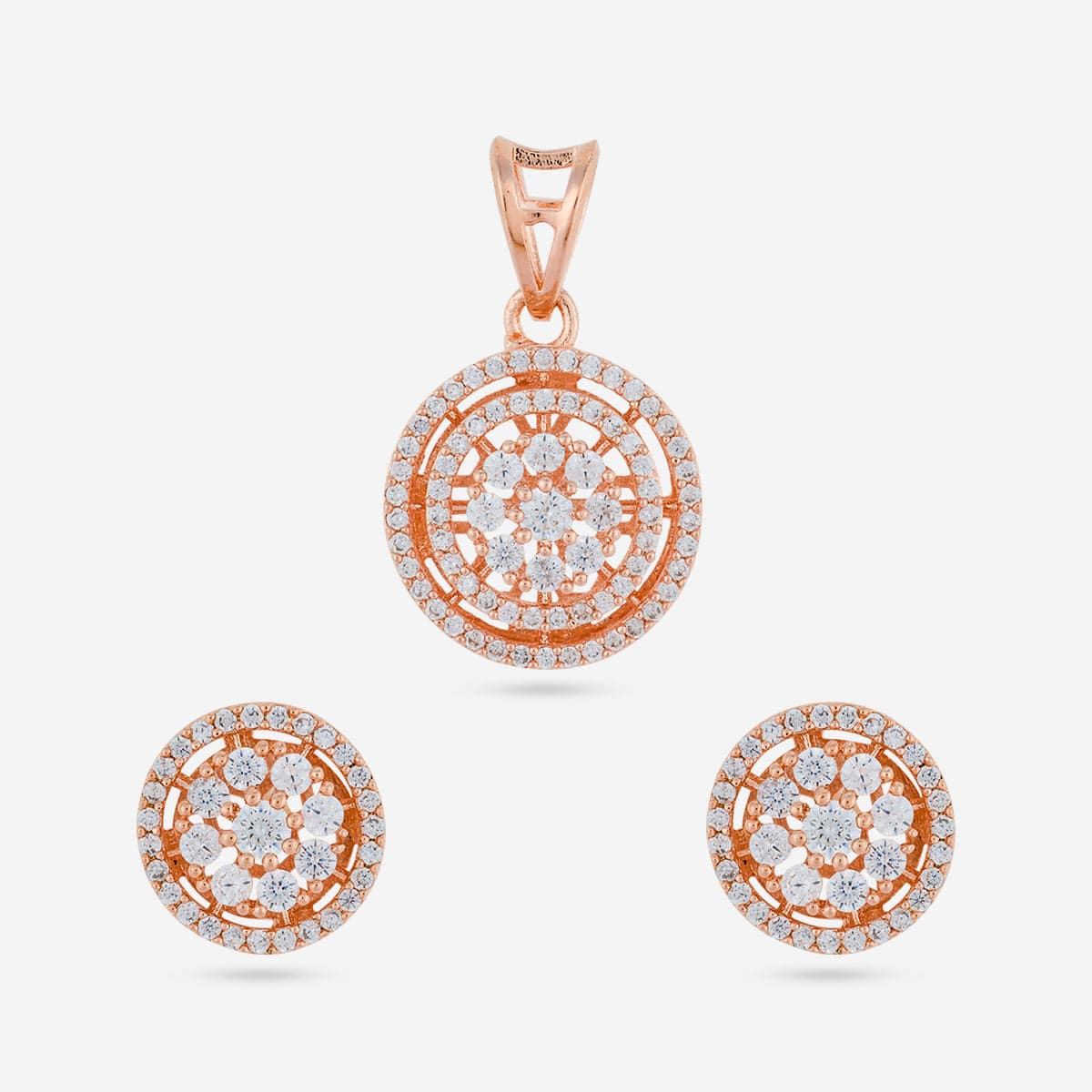 Zircon Pendant Earring 182482 - Image 5