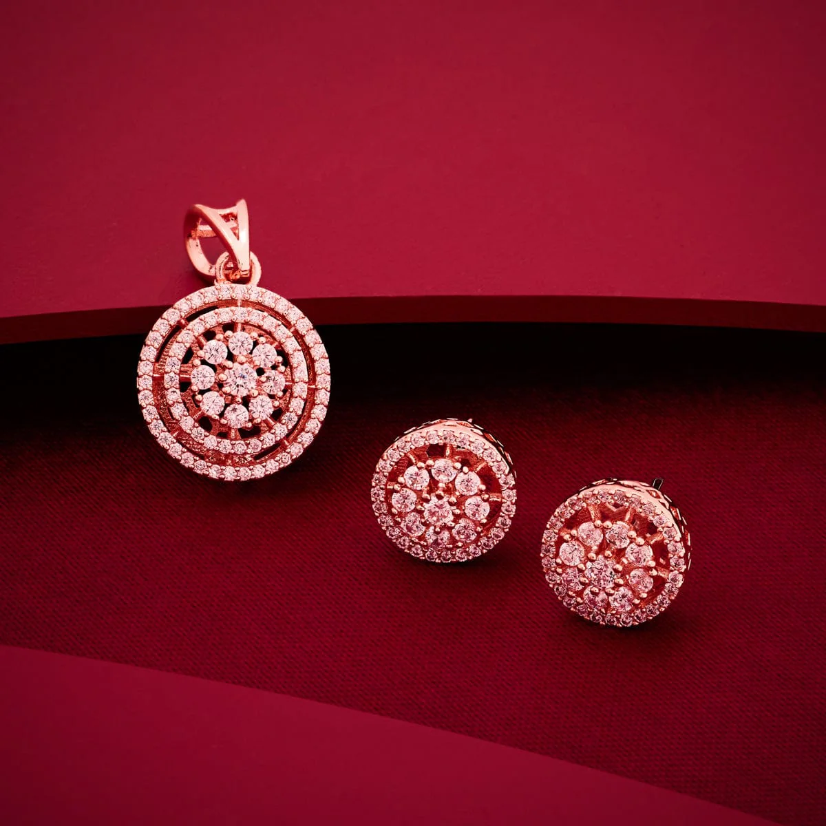 Zircon Pendant Earring 182482 - Image 6