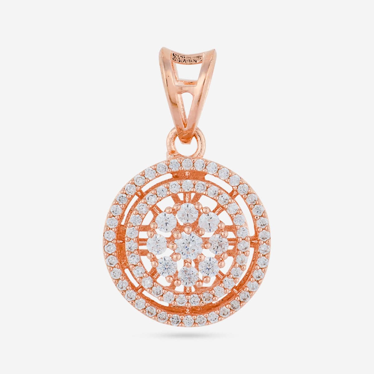 Zircon Pendant Earring 182482 - Image 7