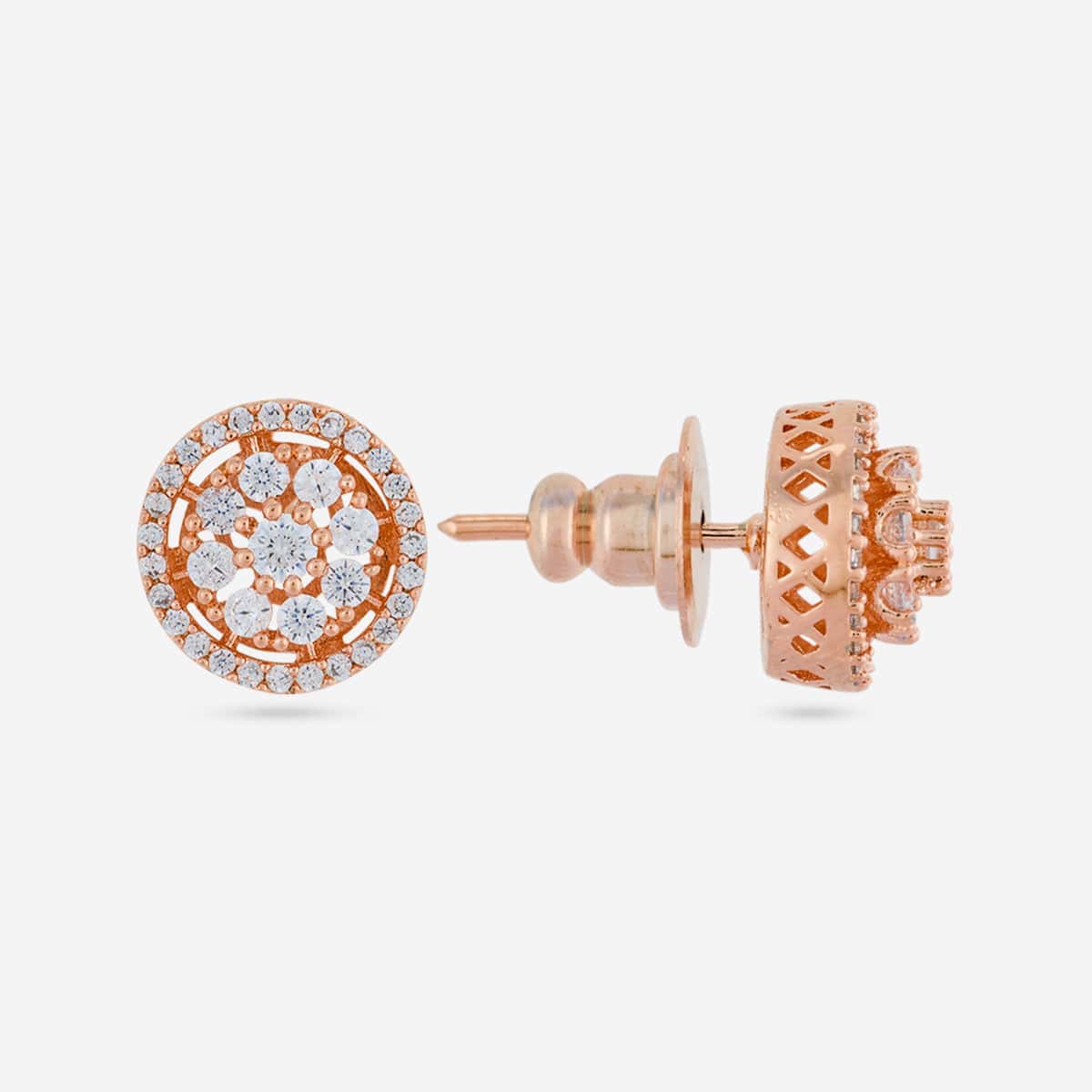 Zircon Pendant Earring 182482 - Image 8