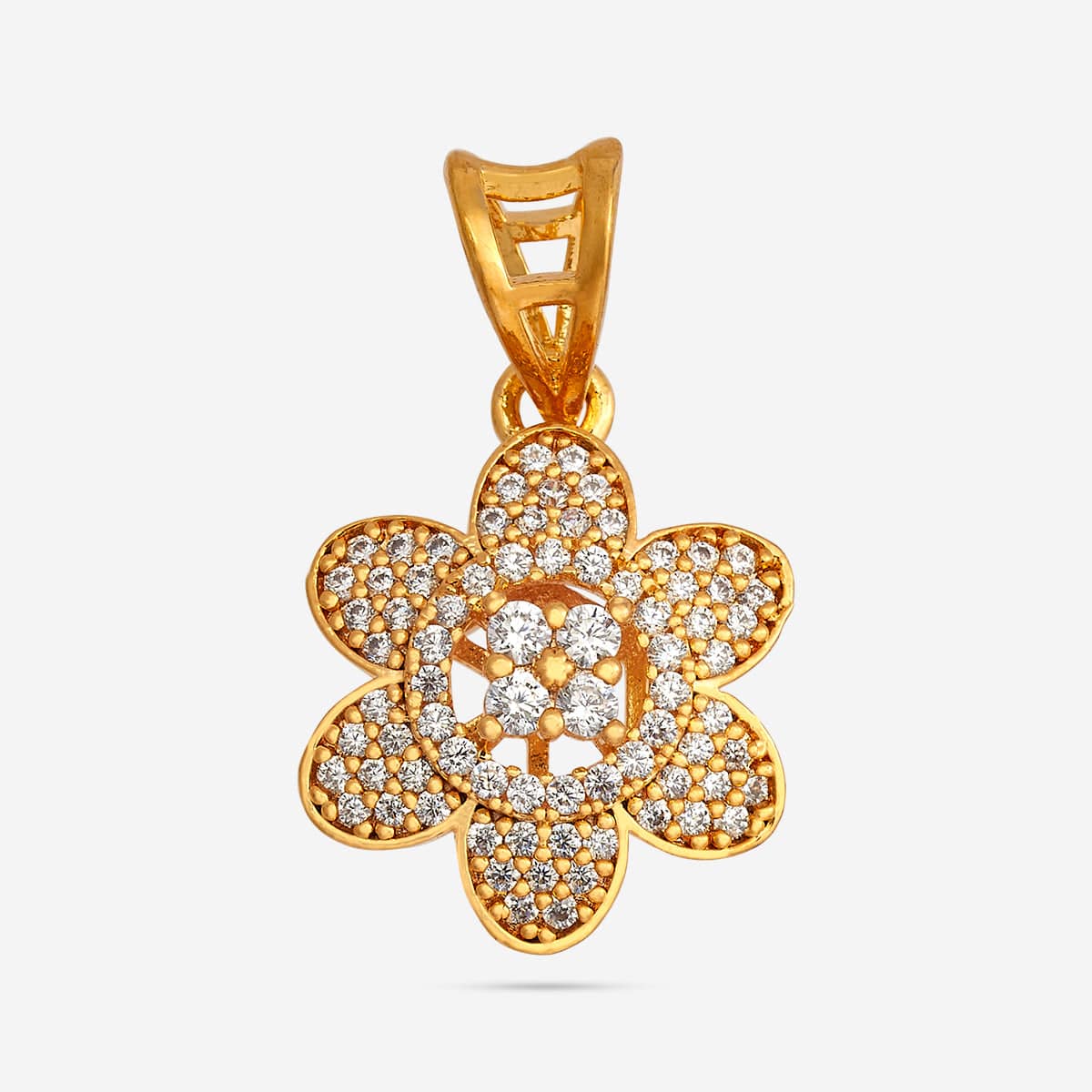 Zircon Pendant Earring 182484 - Image 4
