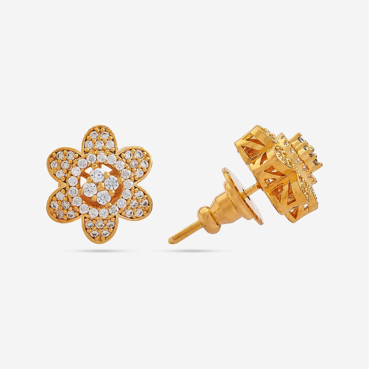 Zircon Pendant Earring 182484 - Image 5