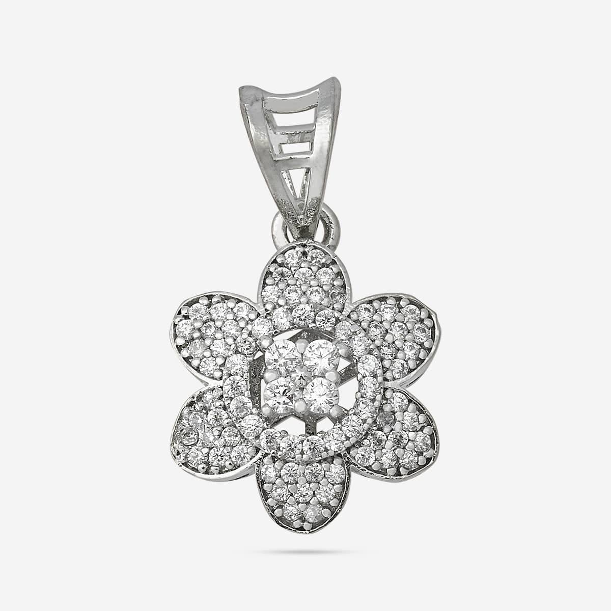 Zircon Pendant Earring 182484 - Image 8