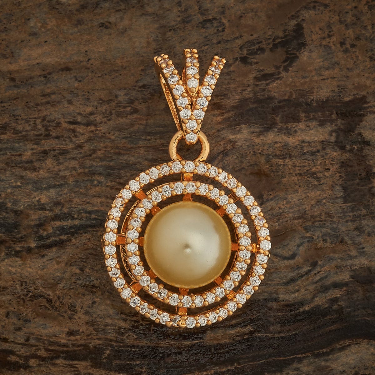 Zircon Pendant Earring 182486 - Image 3