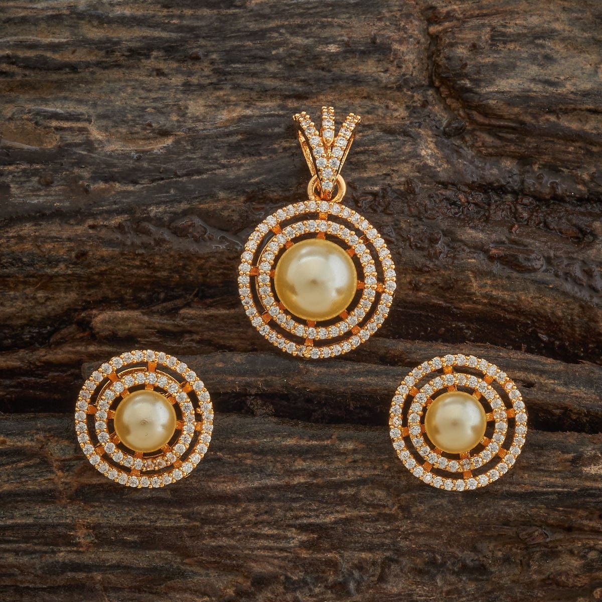 Zircon Pendant Earring 182486 - Image 4