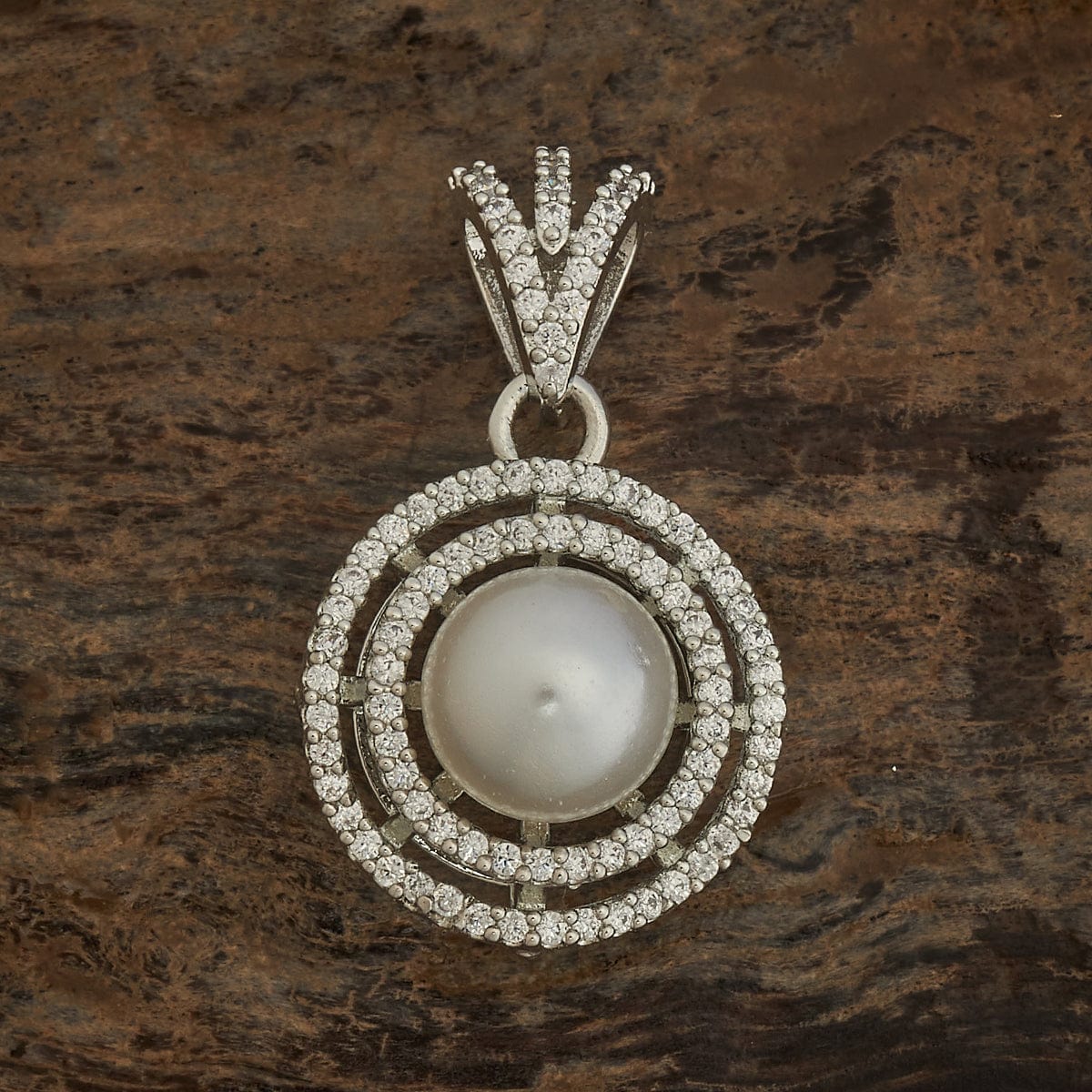 Zircon Pendant Earring 182486 - Image 6