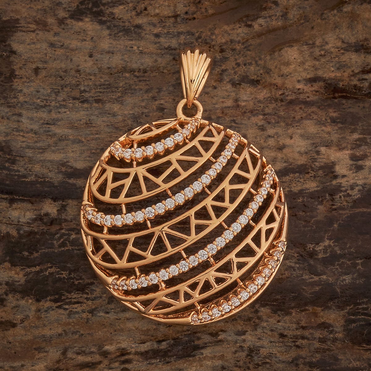 Zircon Pendant Earring 184738 - Image 3
