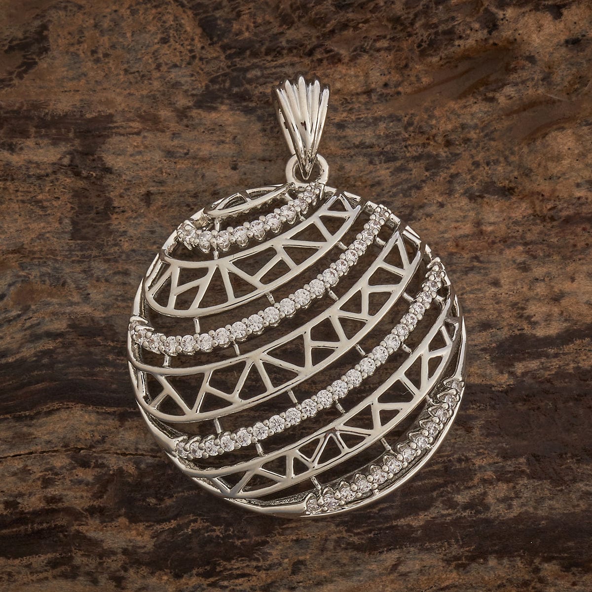 Zircon Pendant Earring 184738 - Image 6