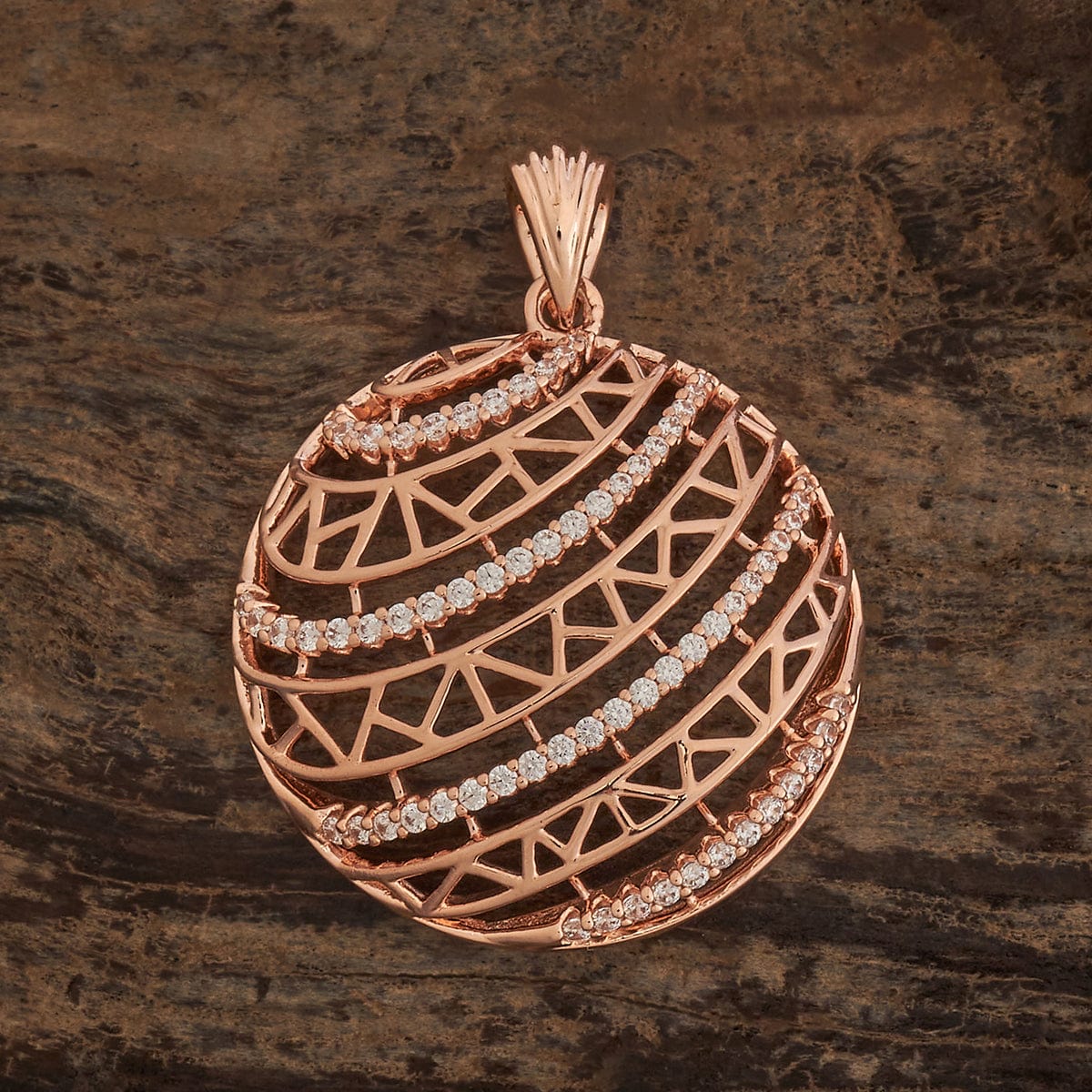 Zircon Pendant Earring 184738 - Image 8
