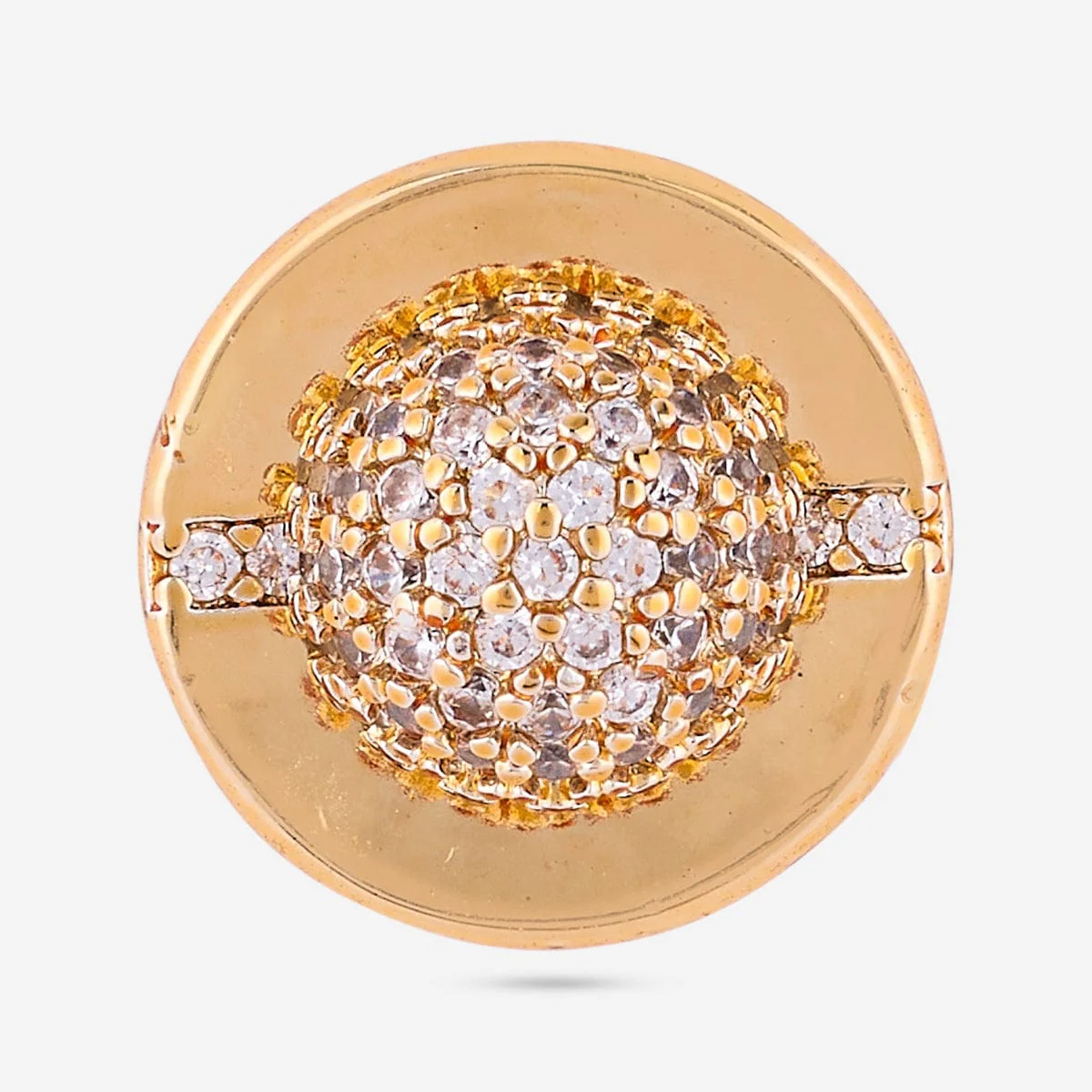 Zircon Pendant Earring 187119 - Image 4