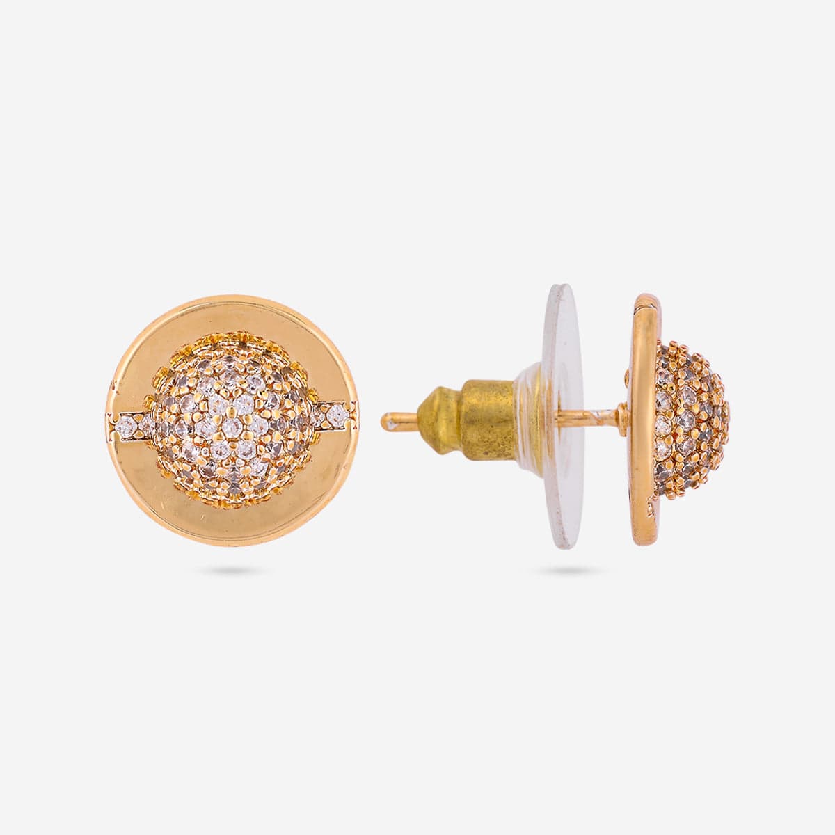 Zircon Pendant Earring 187119 - Image 5