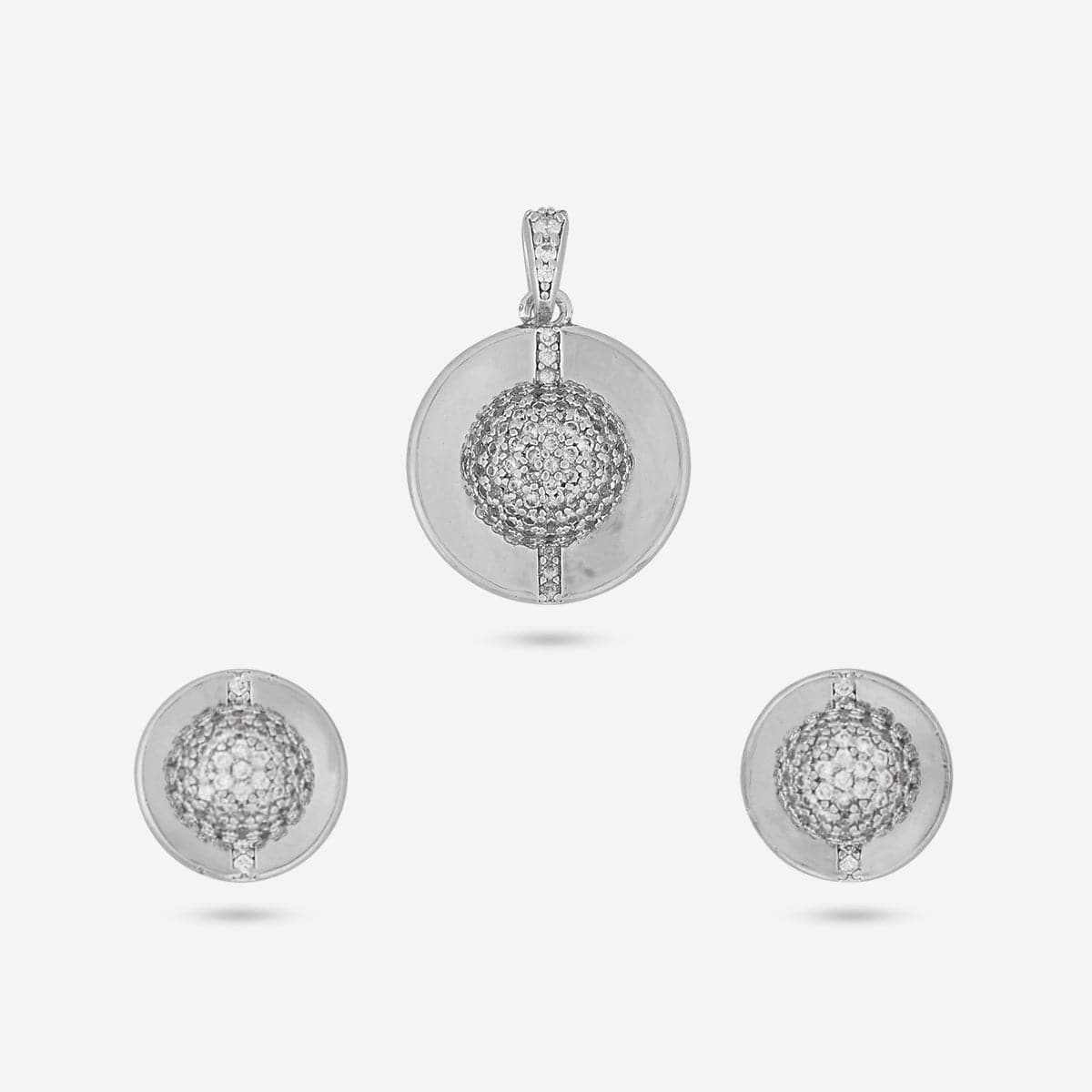 Zircon Pendant Earring 187119 - Image 6