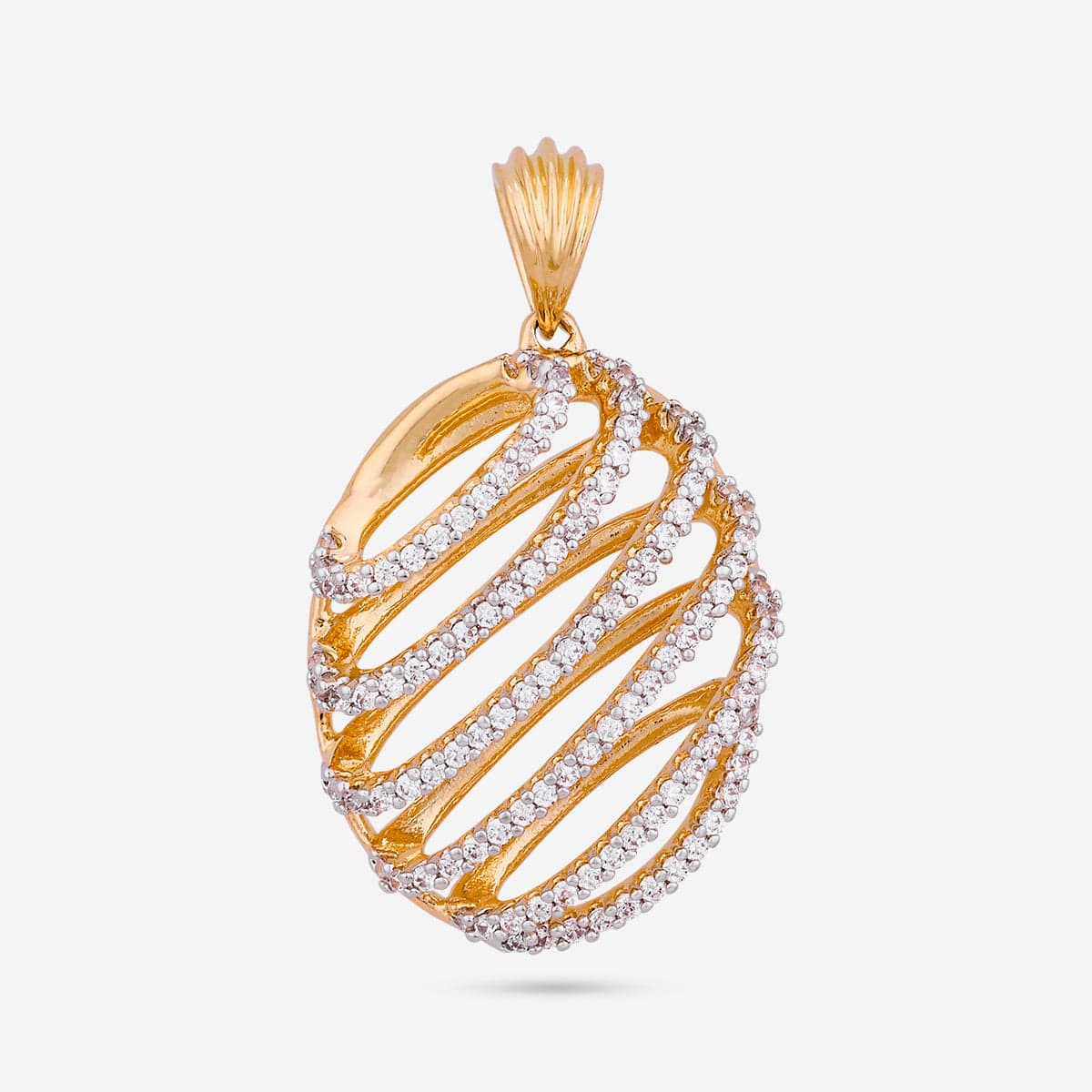 Zircon Pendant Earring 187700 - Image 4