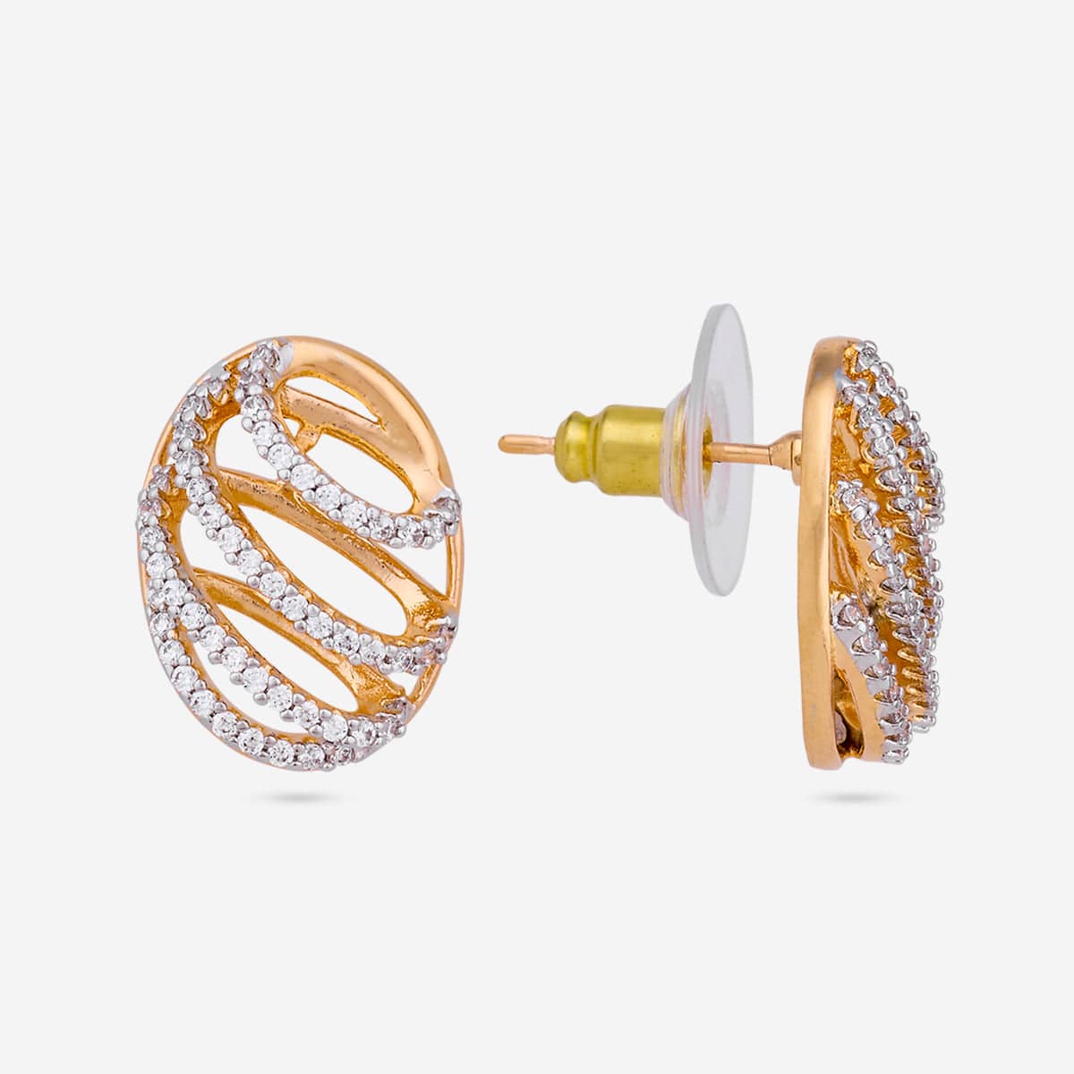 Zircon Pendant Earring 187700 - Image 5