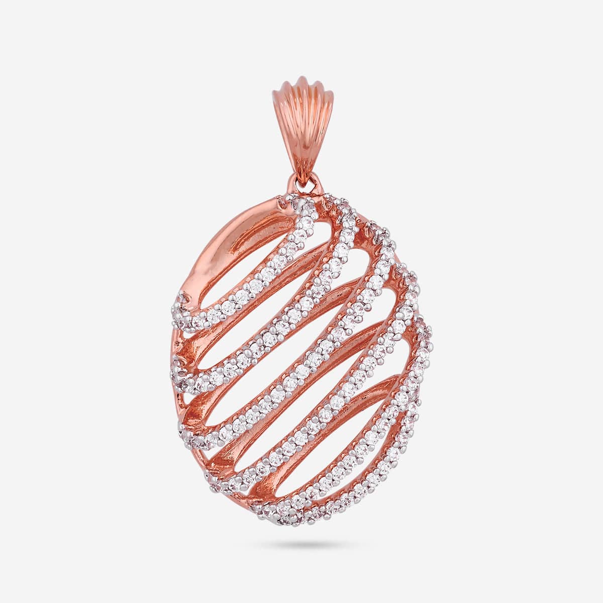 Zircon Pendant Earring 187700 - Image 8
