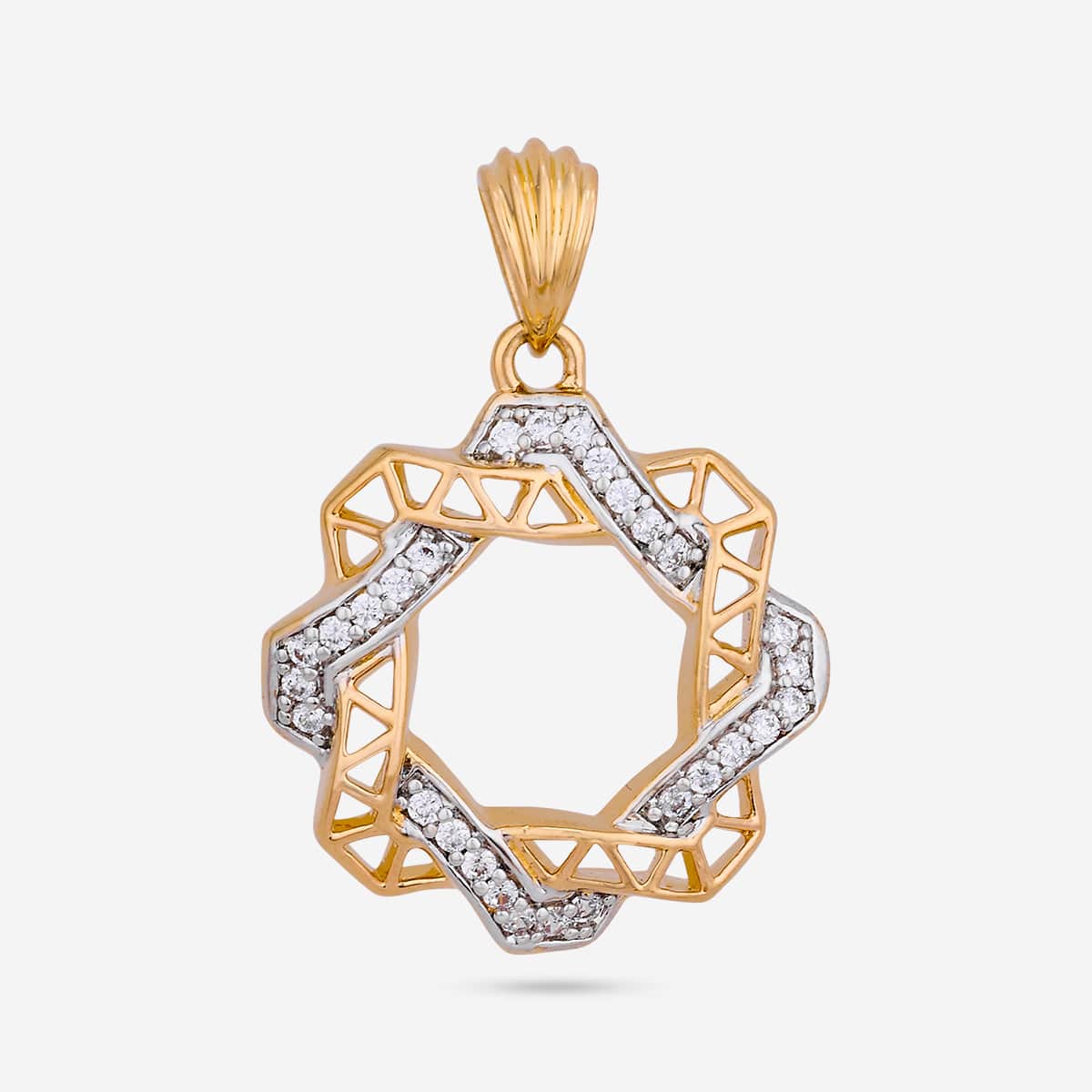 Zircon Pendant Earring 187701 - Image 4