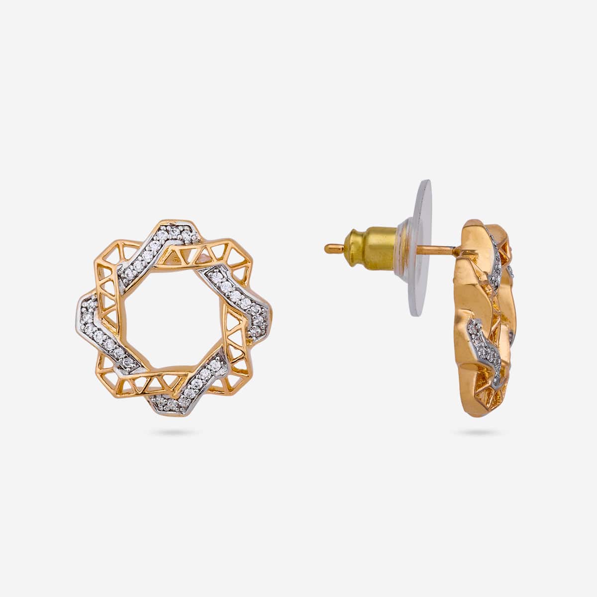 Zircon Pendant Earring 187701 - Image 5