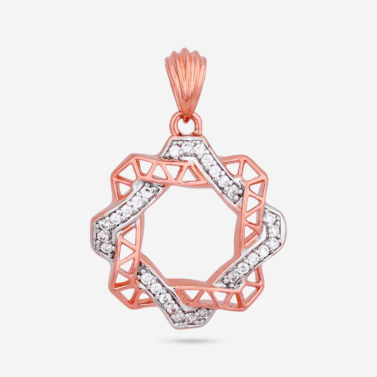 Zircon Pendant Earring 187701 - Image 8