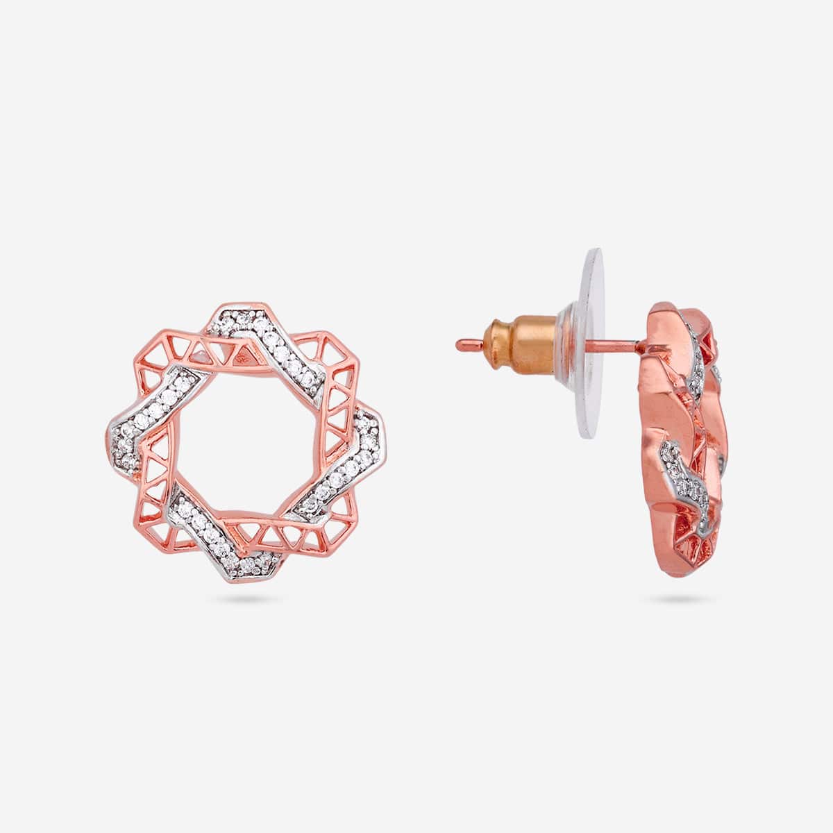 Zircon Pendant Earring 187701 - Image 9
