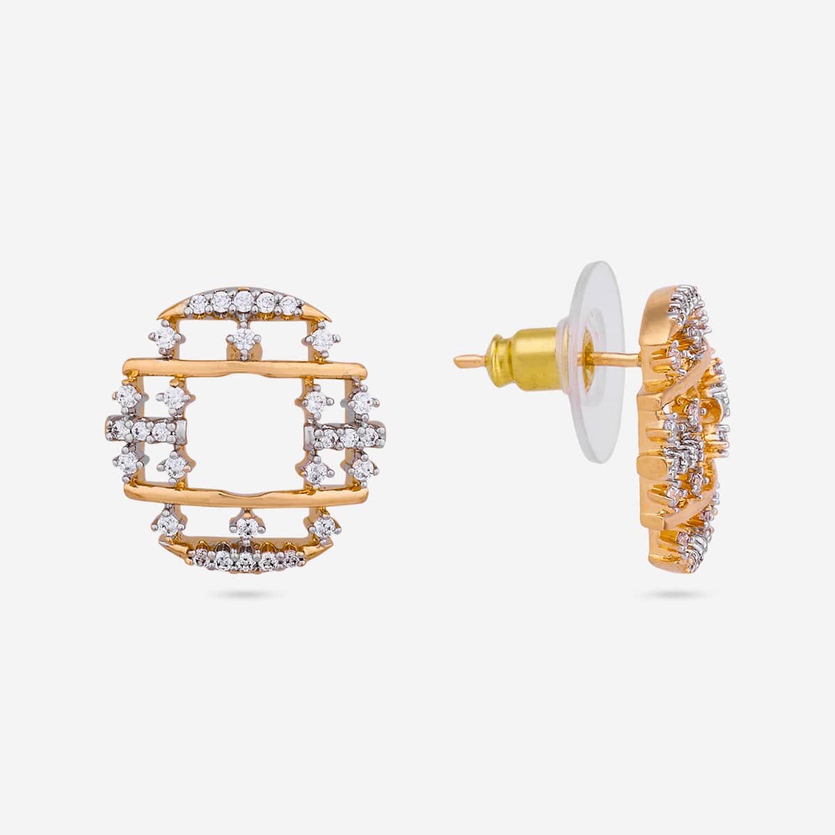Zircon Pendant Earring 187702 - Image 4