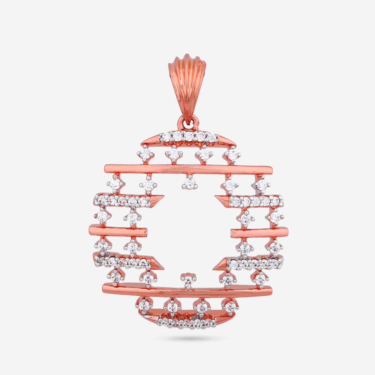 Zircon Pendant Earring 187702 - Image 8