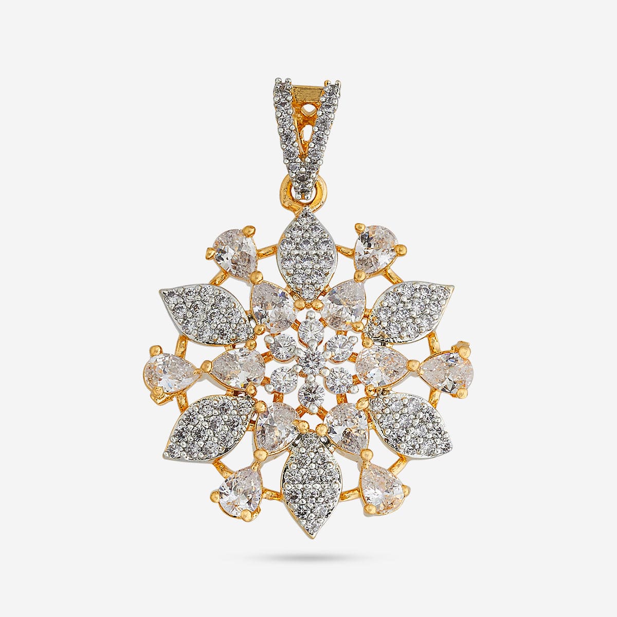 Zircon Pendant Earring 188773 - Image 4