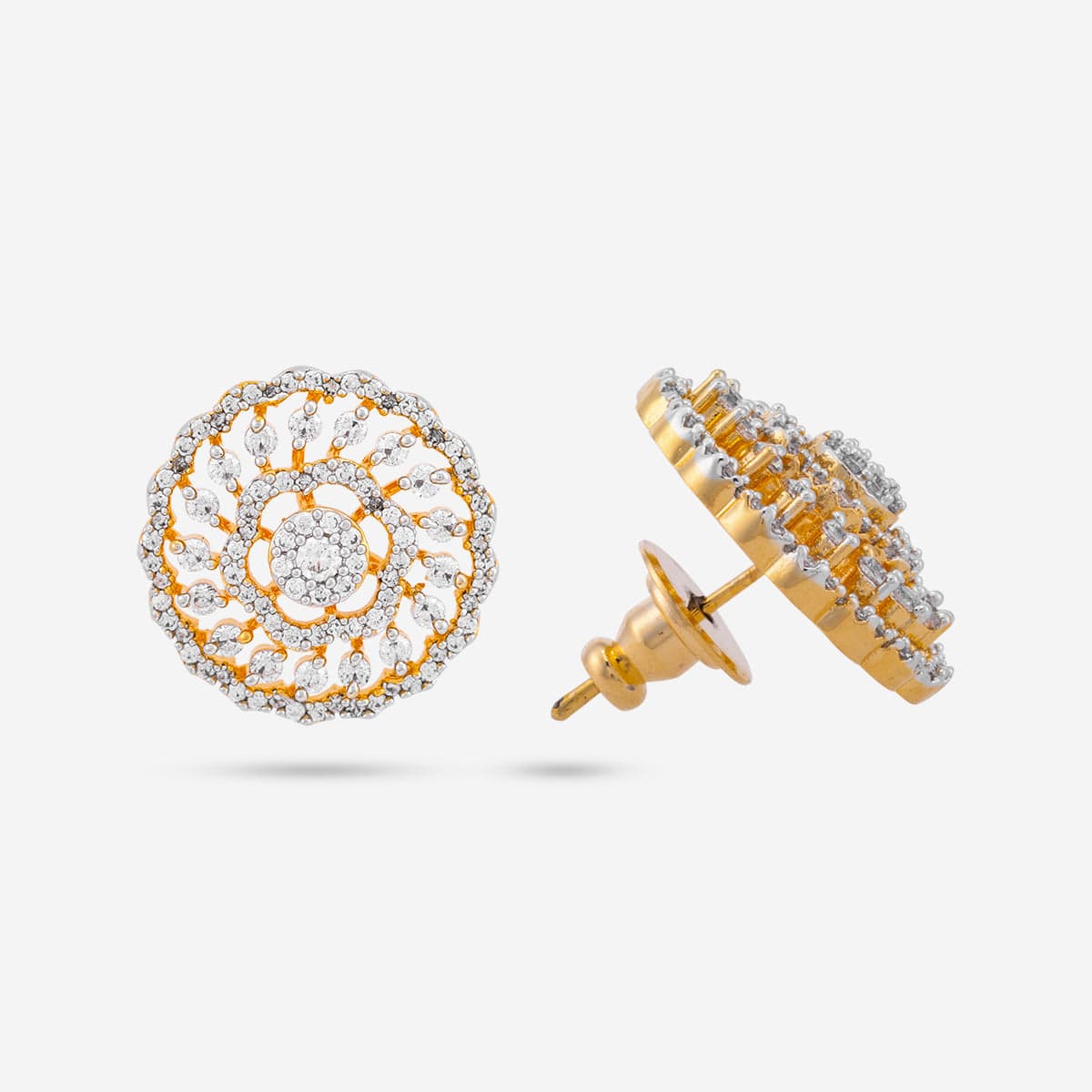 Zircon Pendant Earring 188889 - Image 5