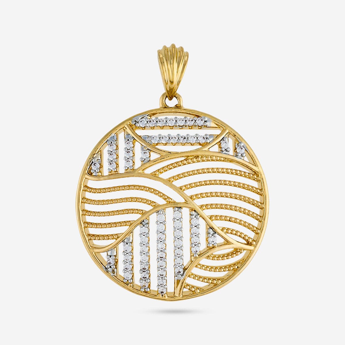 Zircon Pendant Earring 189246 - Image 4