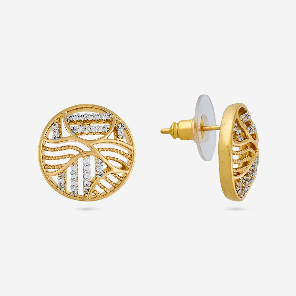 Zircon Pendant Earring 189246 - Image 5