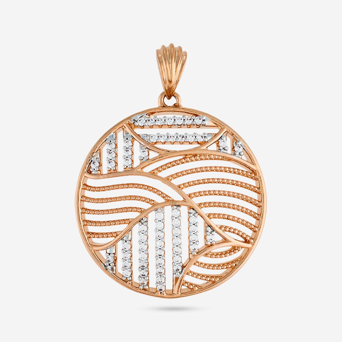Zircon Pendant Earring 189246 - Image 8