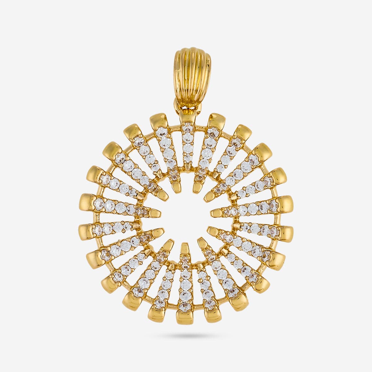 Zircon Pendant Earring 189247 - Image 3