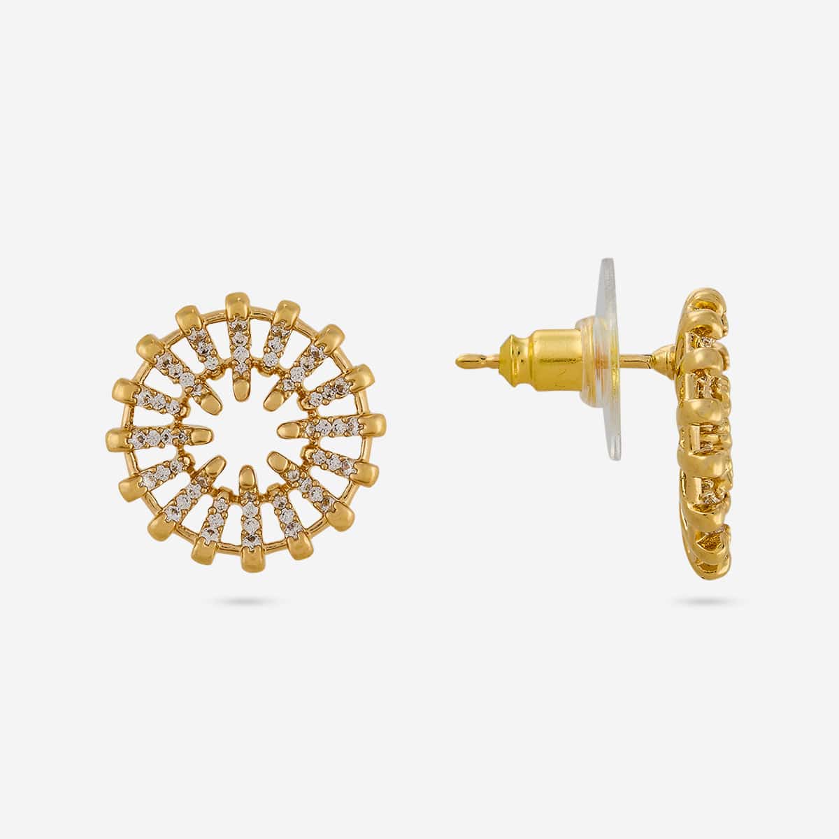 Zircon Pendant Earring 189247 - Image 4