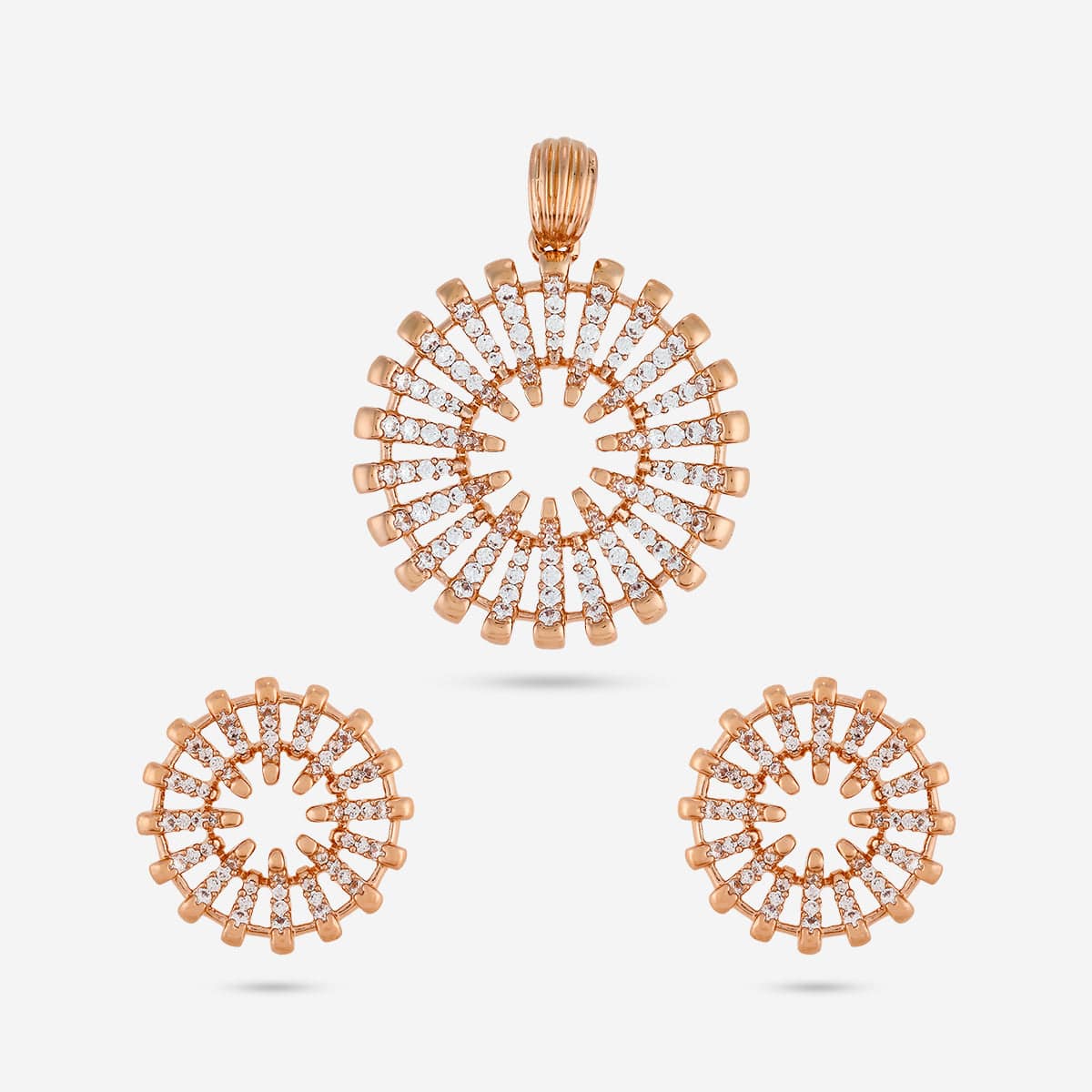 Zircon Pendant Earring 189247 - Image 5