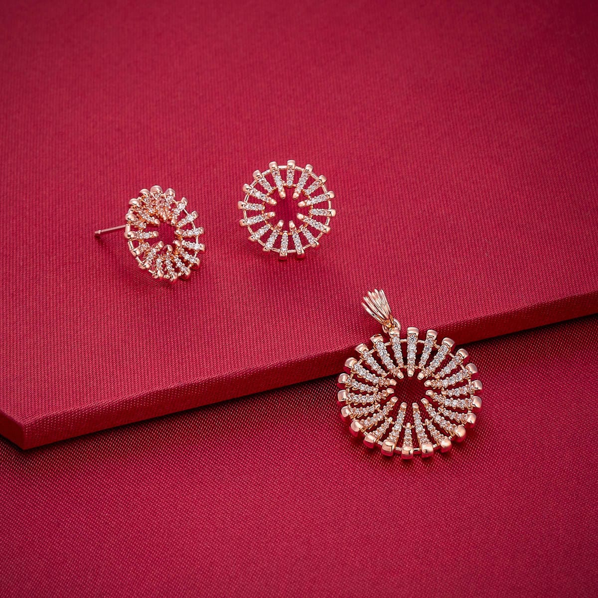 Zircon Pendant Earring 189247 - Image 6