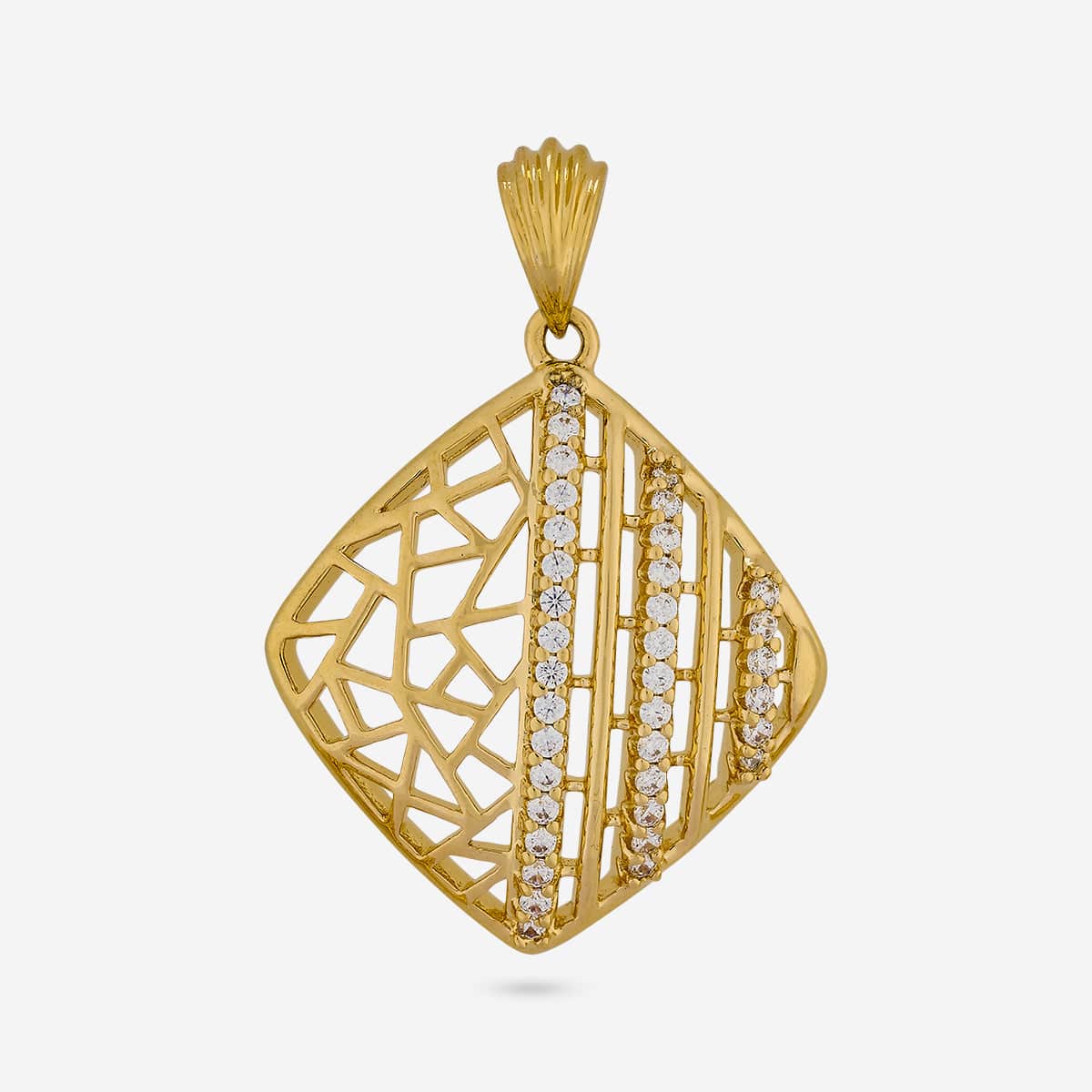 Zircon Pendant Earring 191783 - Image 4