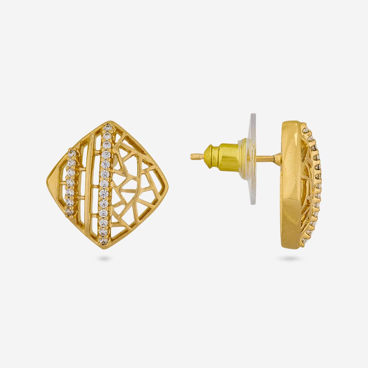 Zircon Pendant Earring 191783 - Image 5
