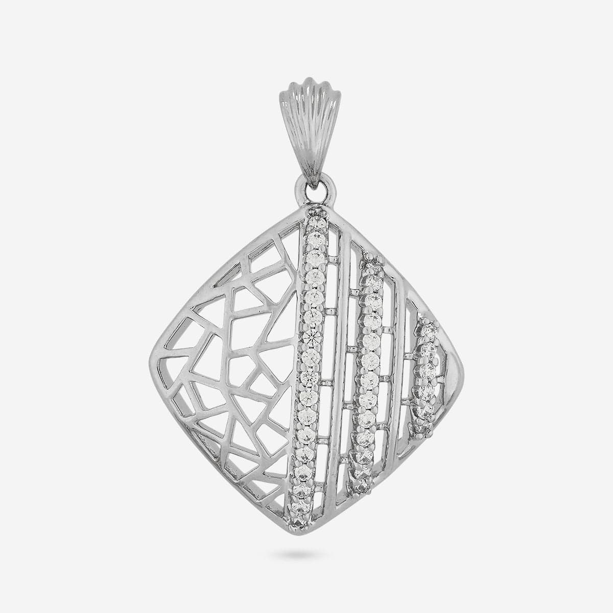 Zircon Pendant Earring 191783 - Image 8