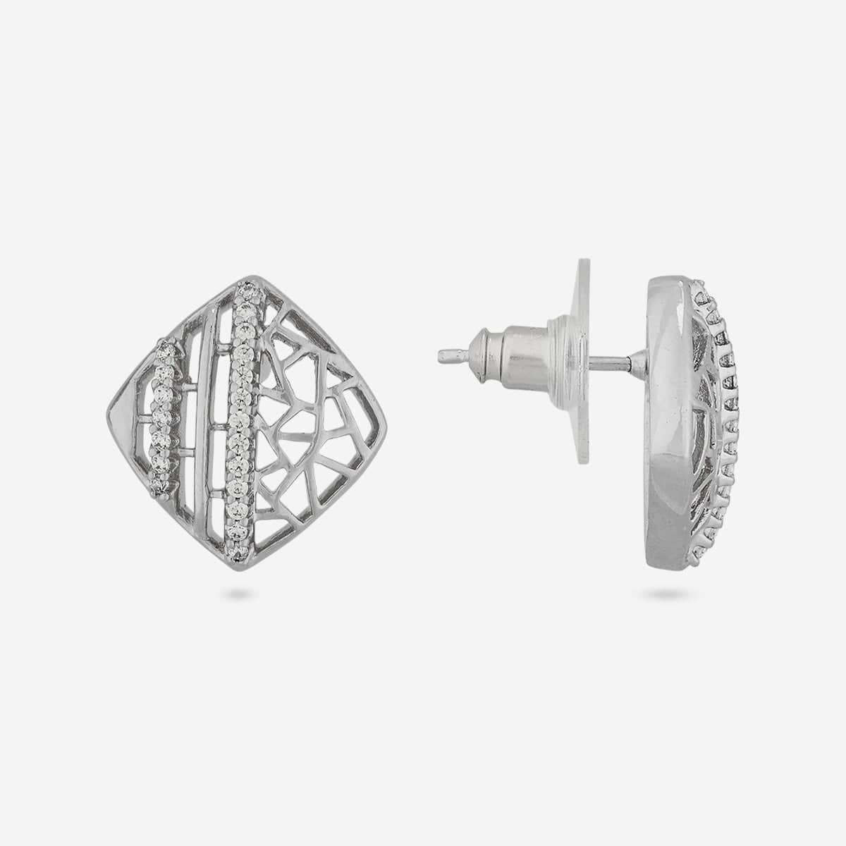 Zircon Pendant Earring 191783 - Image 9