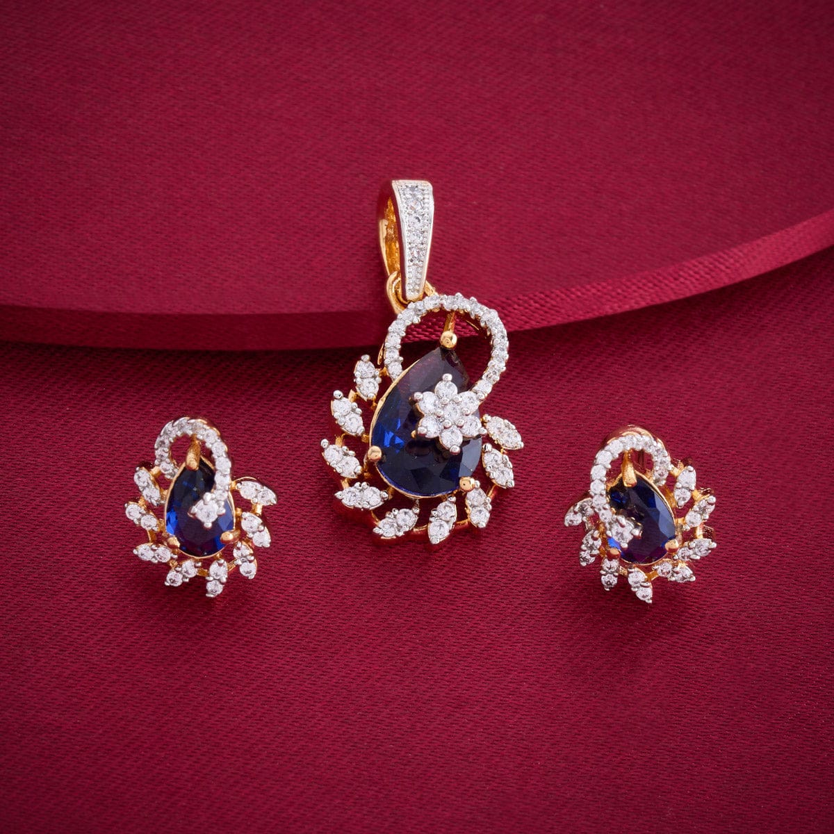 Zircon Pendant Earring 193732 - Image 10
