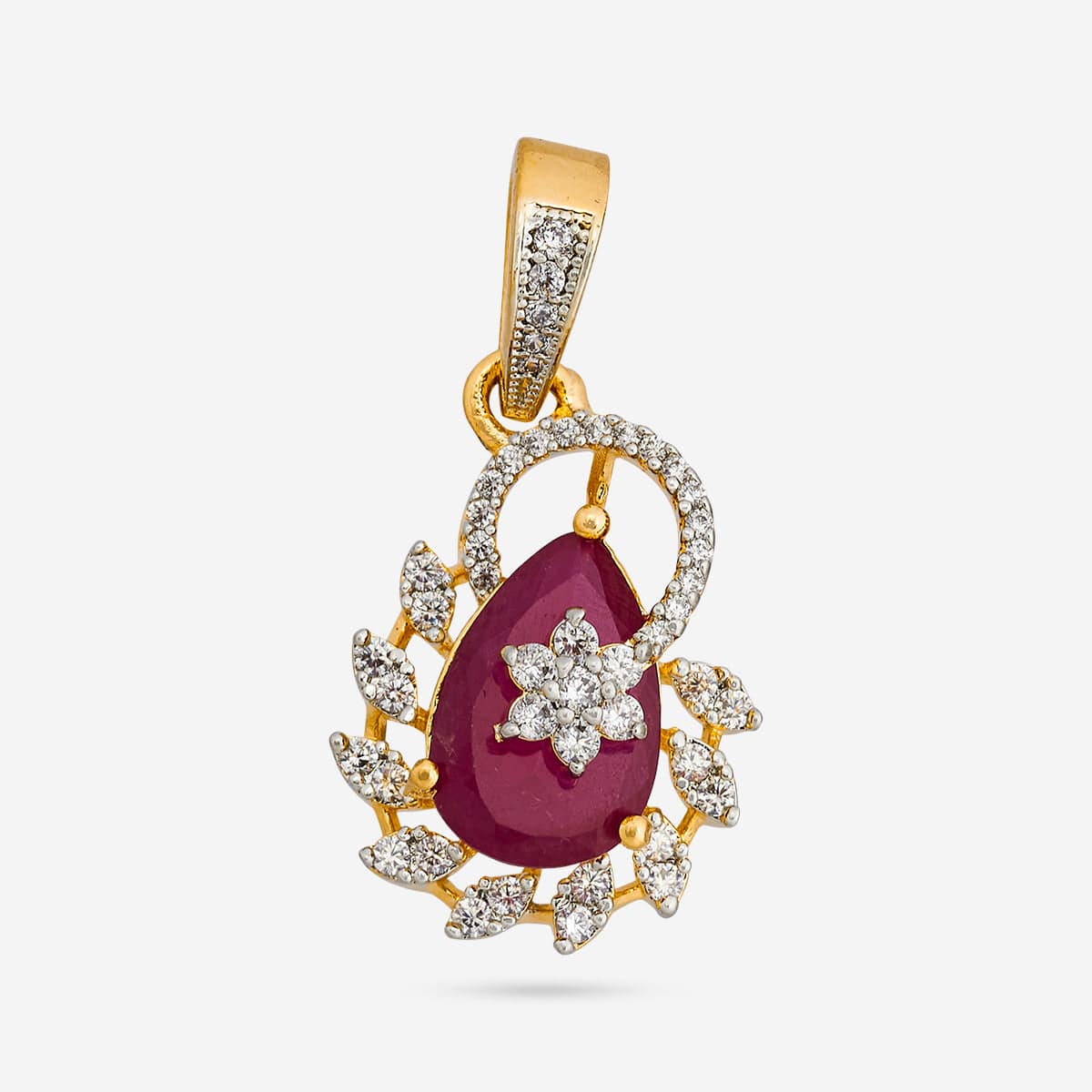 Zircon Pendant Earring 193732 - Image 3
