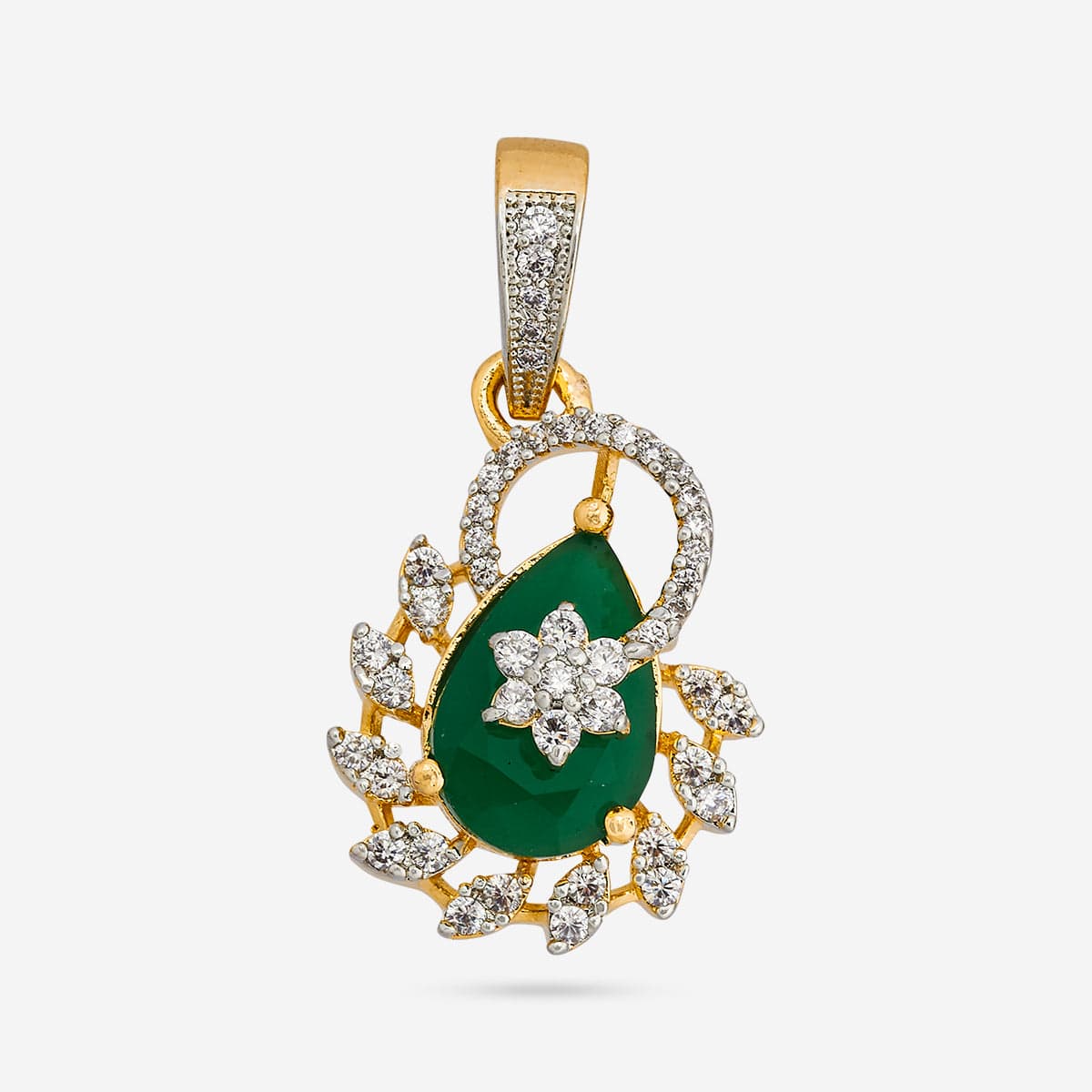 Zircon Pendant Earring 193732 - Image 7
