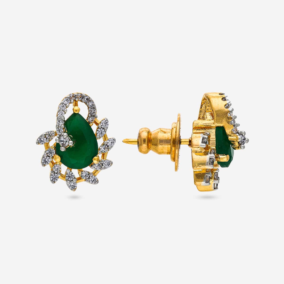 Zircon Pendant Earring 193732 - Image 8