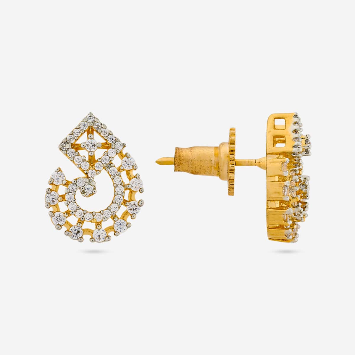 Zircon Pendant Earring 193733 - Image 5