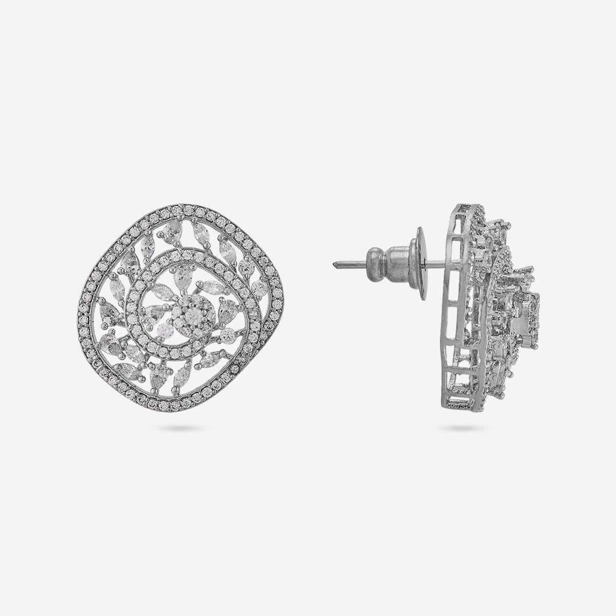Zircon Pendant Earring 195230 - Image 5