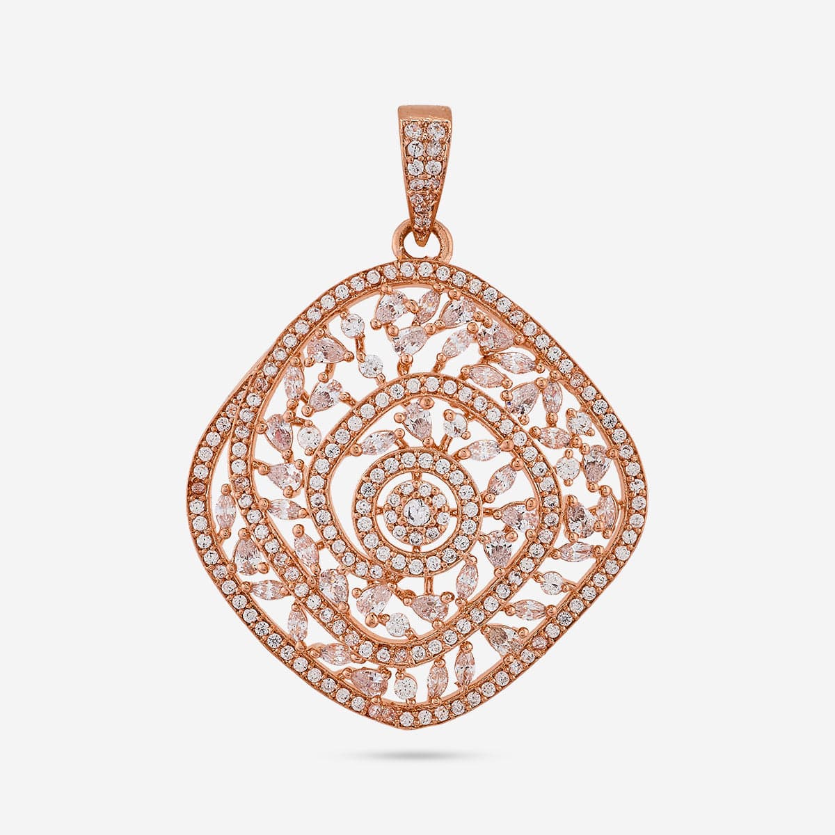 Zircon Pendant Earring 195230 - Image 8