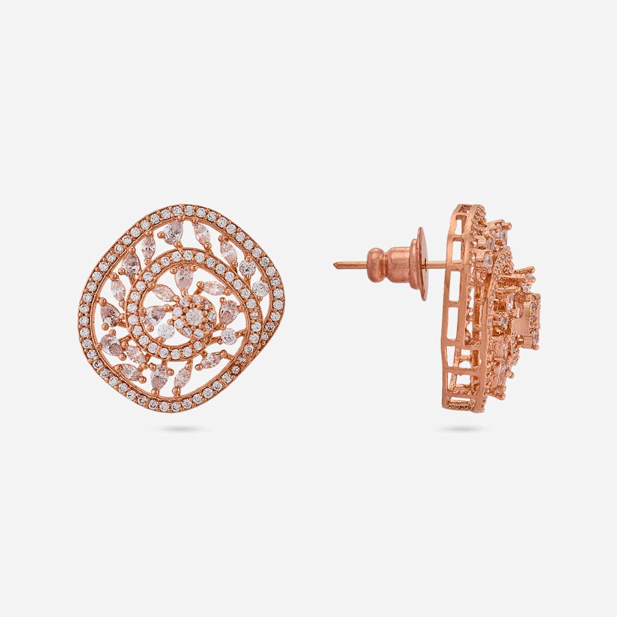 Zircon Pendant Earring 195230 - Image 9