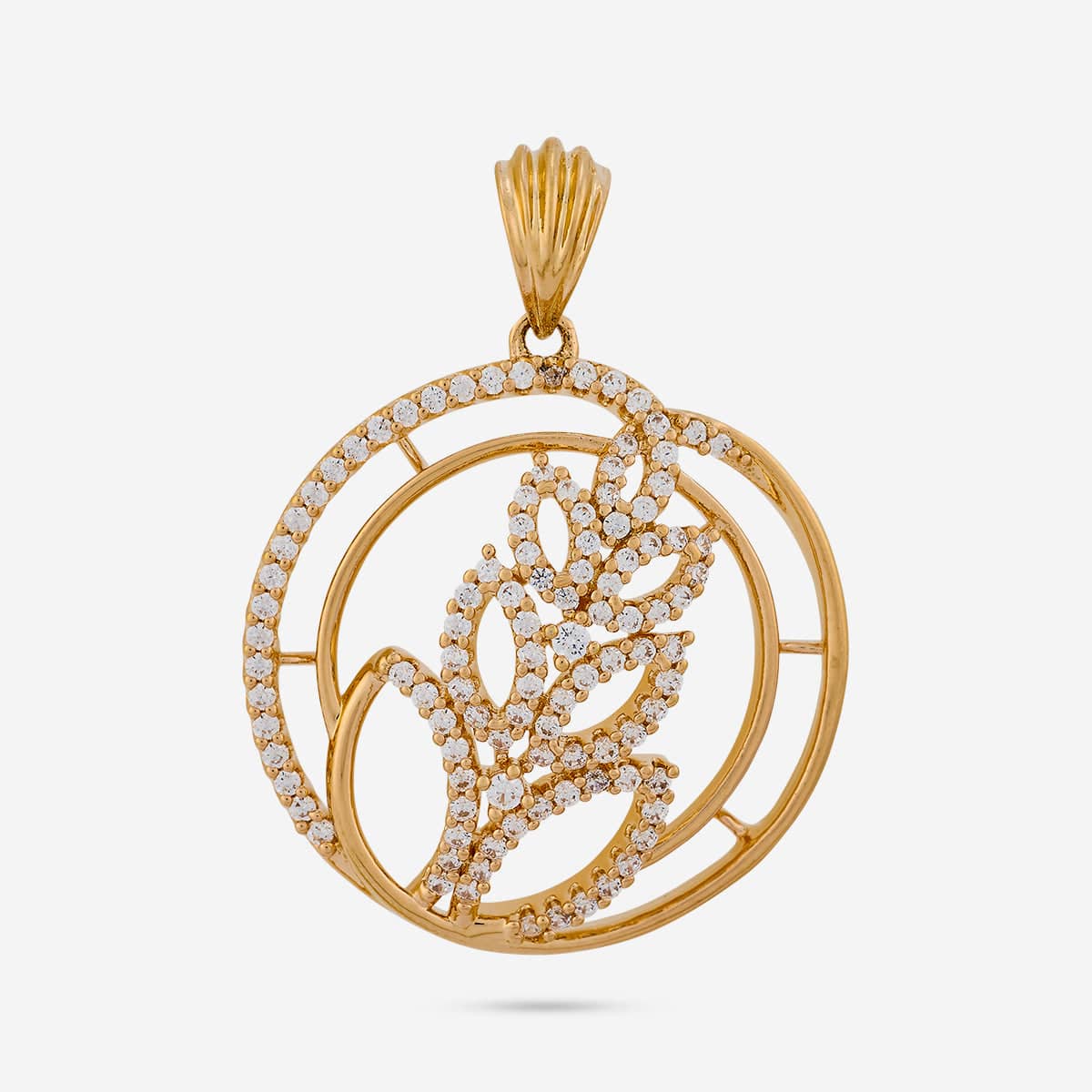 Zircon Pendant Earring 196781 - Image 4
